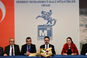 Vergi Haftası’nda Defterdarlık Heyeti SMMMO Konuğuydu